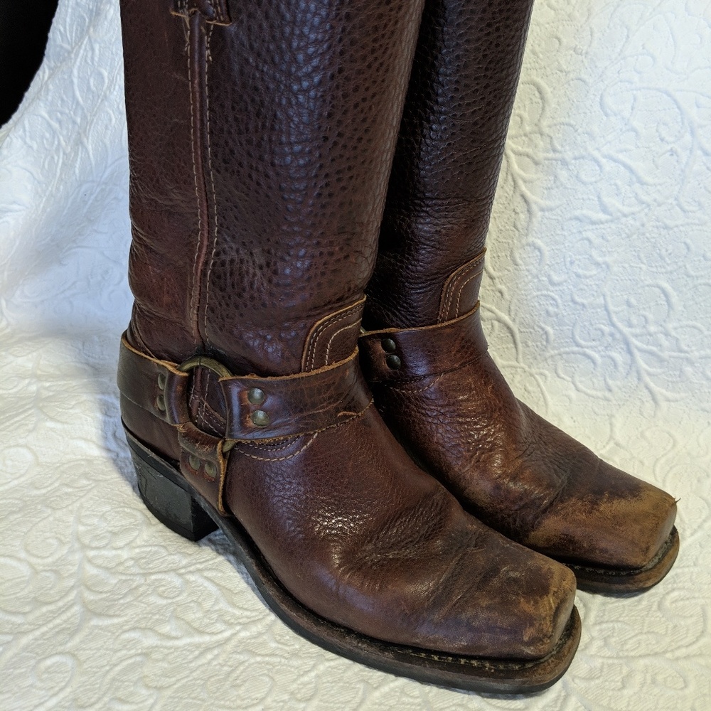 Frye Harness Boot Sz8